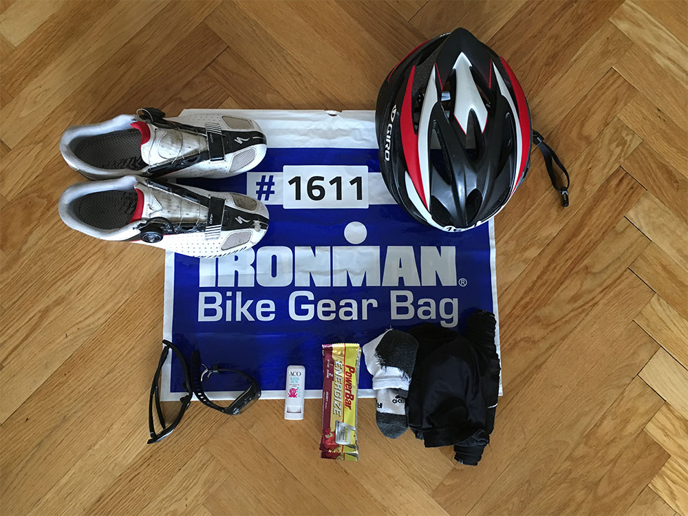 Ironman Kalmar 2017 - Bike bag